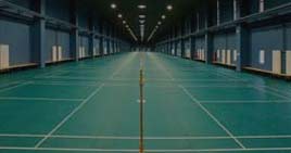 羽毛球運動場館